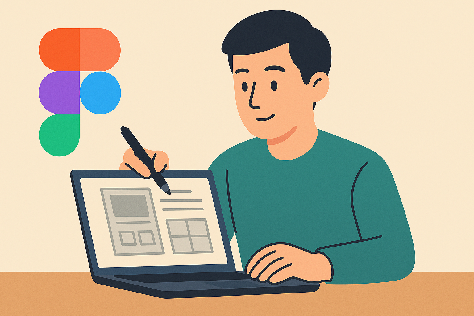 【2025年最新】FigmaでUIデザインを学ぶおすすめUdemy講座3選 – WebデザインスキルUP完全ガイド